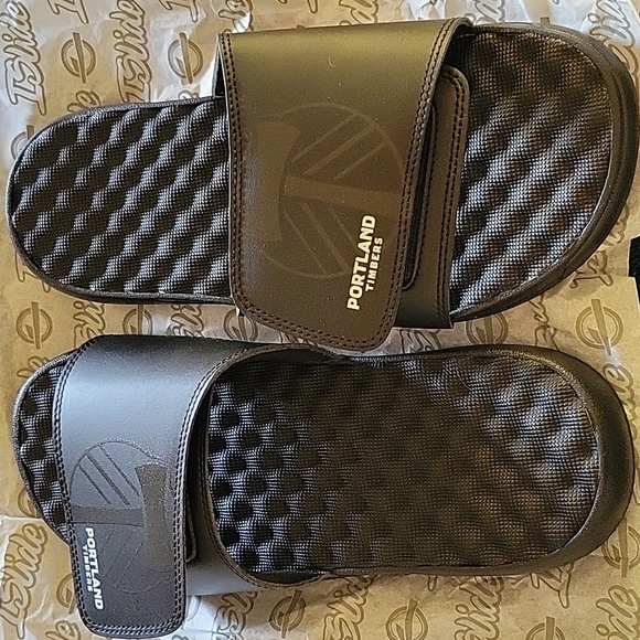 ISLIDE Portland Timbers unisex slides - Picture 1 of 5